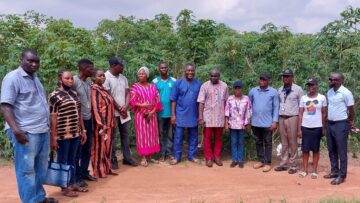 Nurturing Cassava Seed Entrepreneurs and making the farmers proud