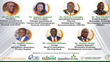 Cassava Seed Business Summit brings finance and insurance bottlenecks to the front burner