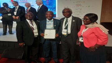 Cassava seed leader, Prof. Sanni, becomes Fellow of the International Academy of Food Science and Technology